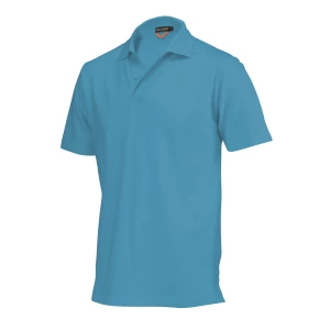 Poloshirt\u0020200\u0020Gram - Turquoise