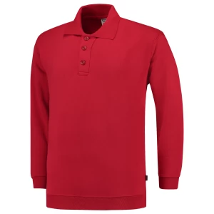 Polosweater\u0020Boord - Red