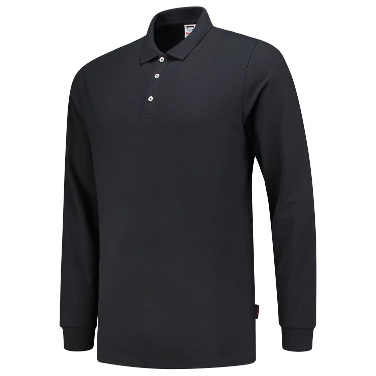 Poloshirt Fitted 210 Gram Lange Mouw