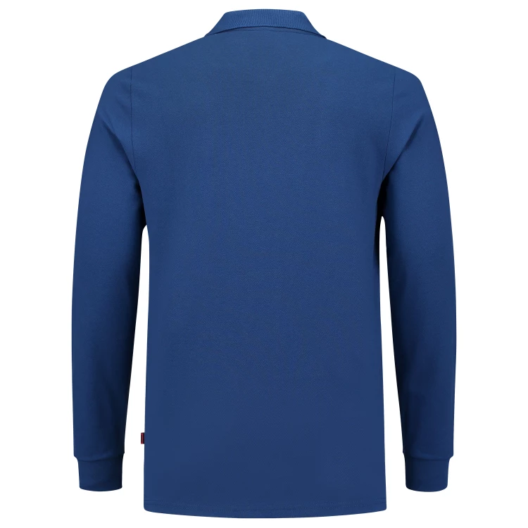 Poloshirt Fitted 210 Gram Lange Mouw