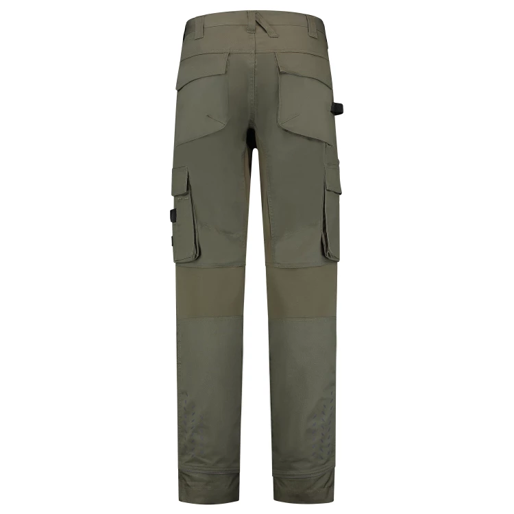 Werkbroek Twill Cordura Stretch