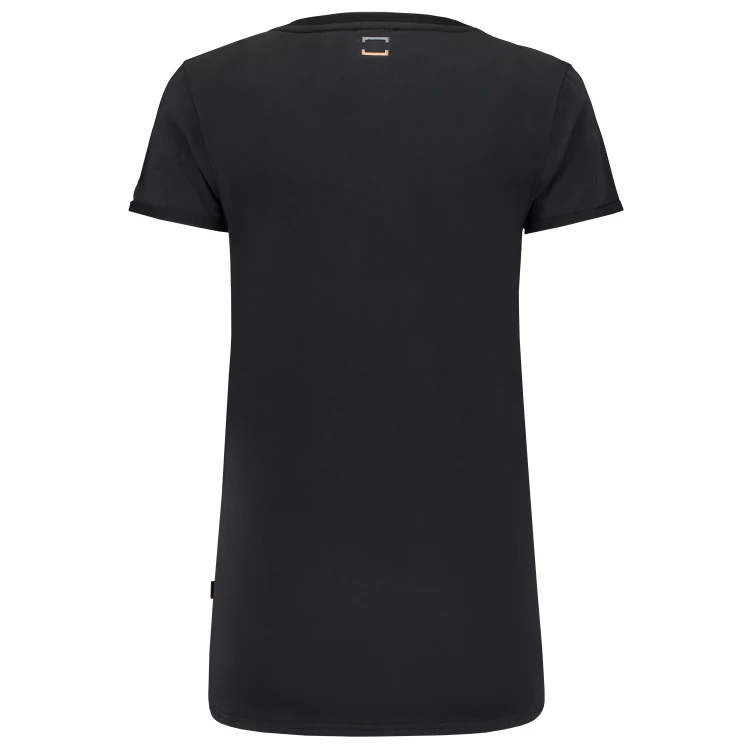 T-shirt Premium V Hals Dames