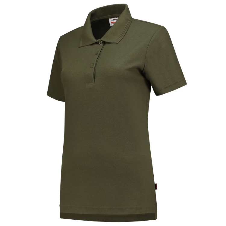 Poloshirt Fitted Dames