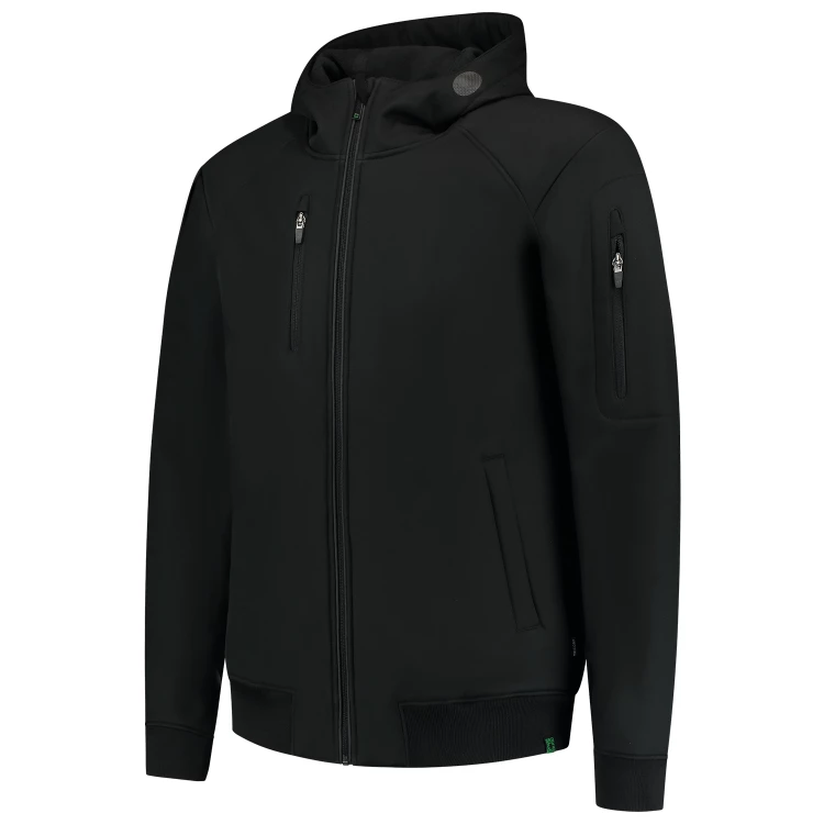 Softshell Bomber Capuchon RE2050