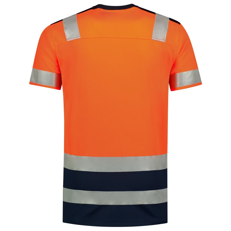 T-shirt High Vis Bicolor