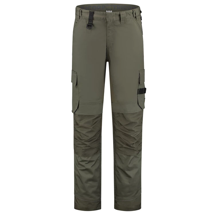 Werkbroek Twill Cordura Stretch