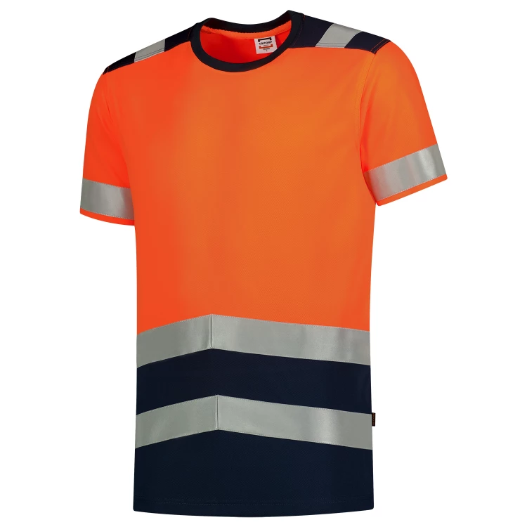 T-shirt High Vis Bicolor