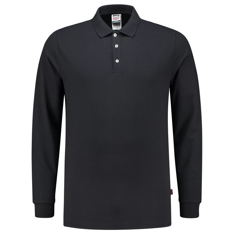 Poloshirt Fitted 210 Gram Lange Mouw