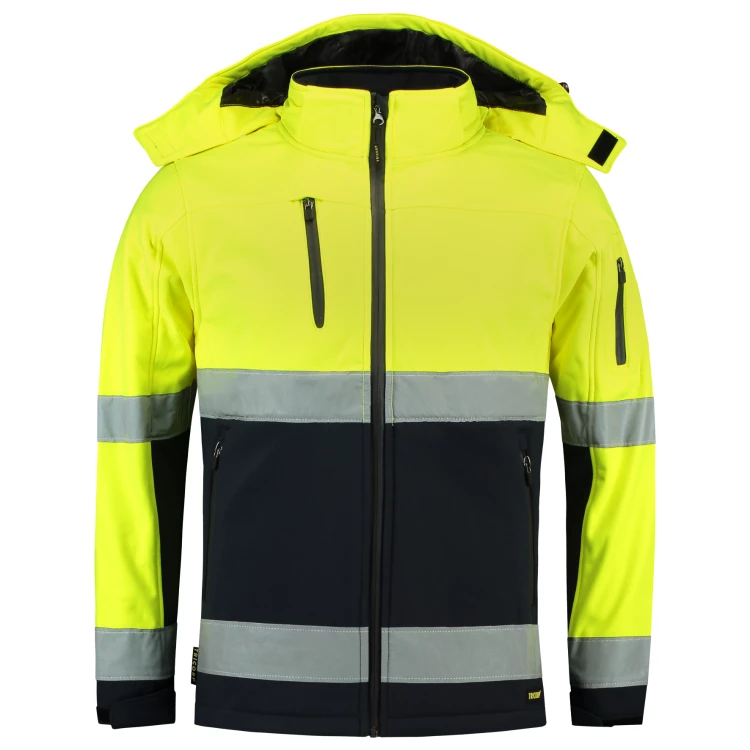 Softshell ISO20471 Bicolor