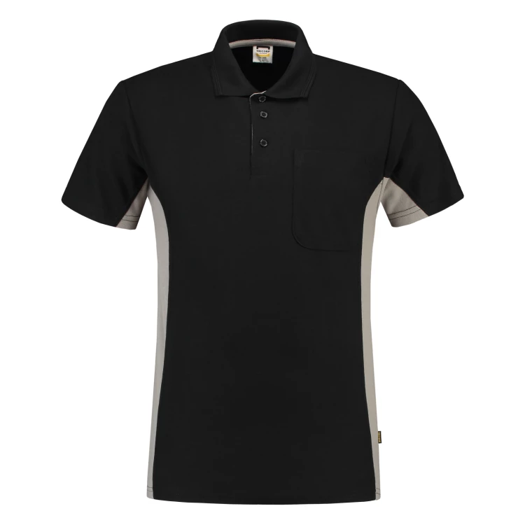 Poloshirt Bicolor Borstzak